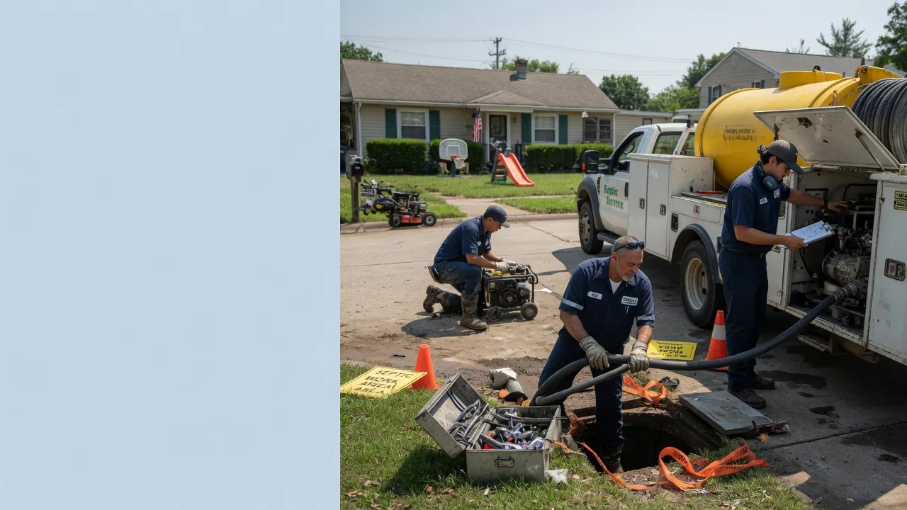 Septic Tank Pumping in Wisconsin Dells, WI near me